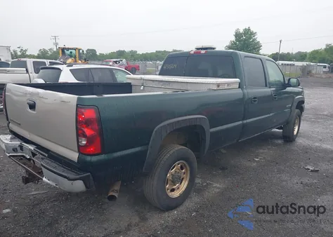 2004 Chevrolet Silverado 2500Hd Work Truck z USA, uszkodzony, nr VIN 1GCHC23U04F222612